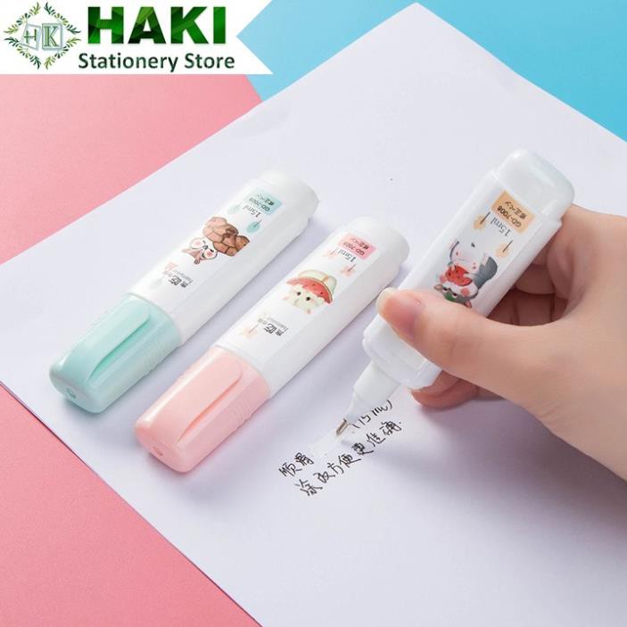 [Mã LIFEXANH03 giảm 10% đơn 500K] Bút xóa nước cute, bút xóa nước nhiều mẫu dễ thương B37