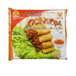 NEM/ CHẢ GIÒ RẾ CON TÔM VISSAN GÓI 300G