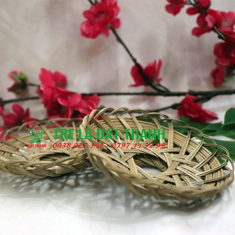 Rế tre lót nồi niêu 100% làm từ cật tre cứng cáp rế niêu