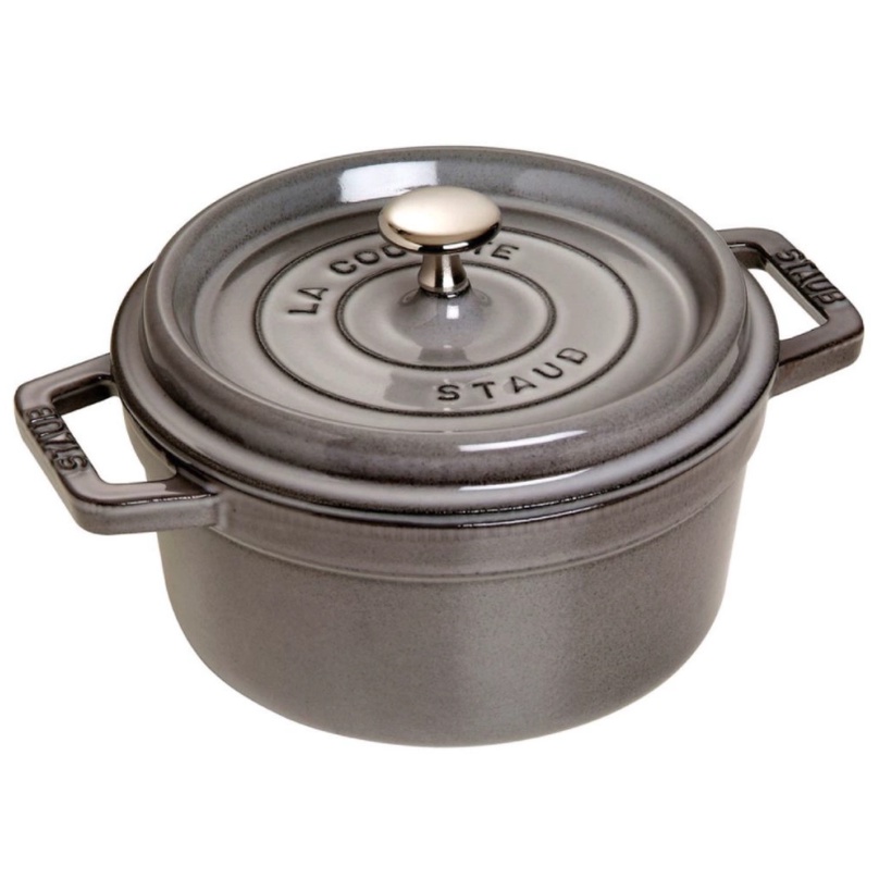 Staub - Nồi gang tròn cao cấp sang trọng - 26cm ( nhiều màu )