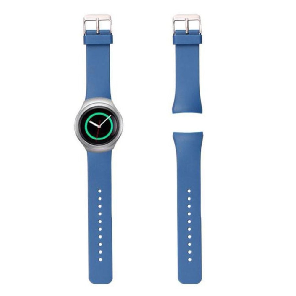 Dây Đeo Silicon Nhiều Màu Cho Đồng Hồ Thông Minh Samsung Gear S2 R720
