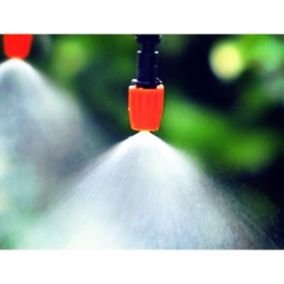 Béc phun sương đơn kèm T nối ống 6mm