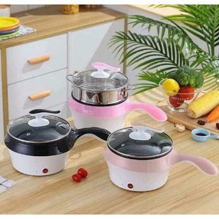 Nồi lẩu hấp mini 2 tầng đa năng chống dính