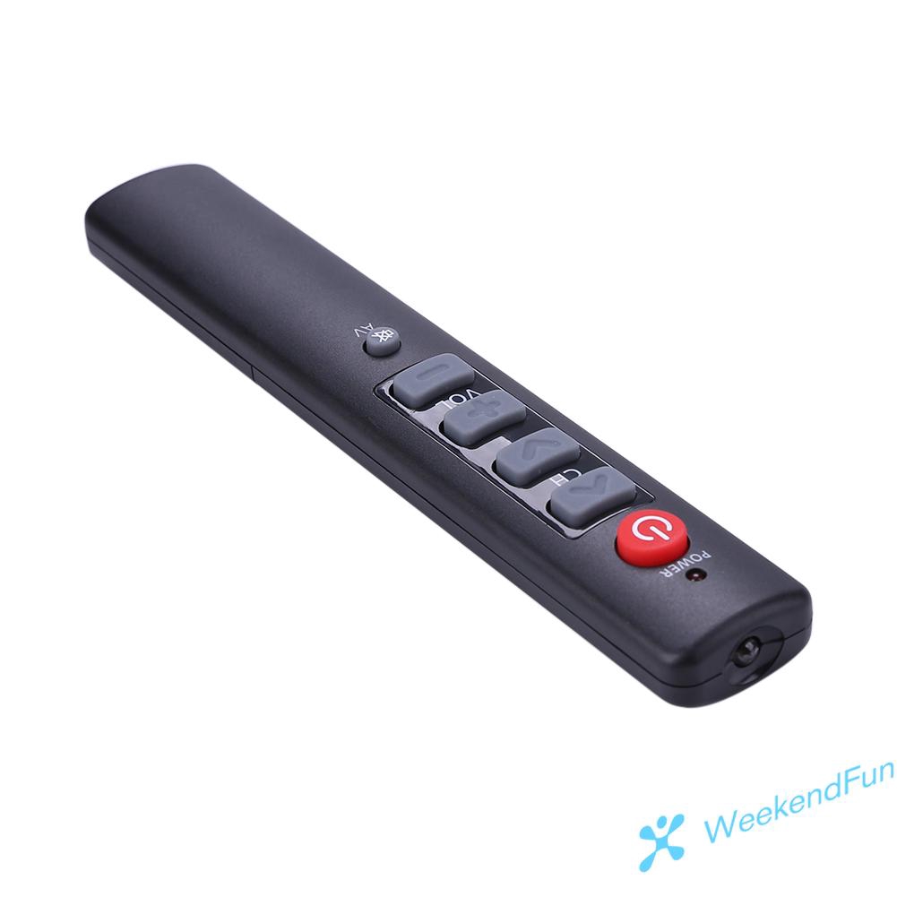 Điều Khiển Từ Xa 6 Nút Cho Tv Stb Dvd Dvb Hifi