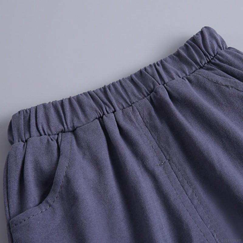 Quần short + áo thun không tay họa tiết hoạt hình dùng cho trẻ nhỏ