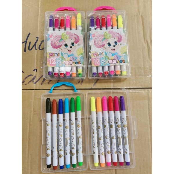 Vỉ 12 bút dạ màu Mini