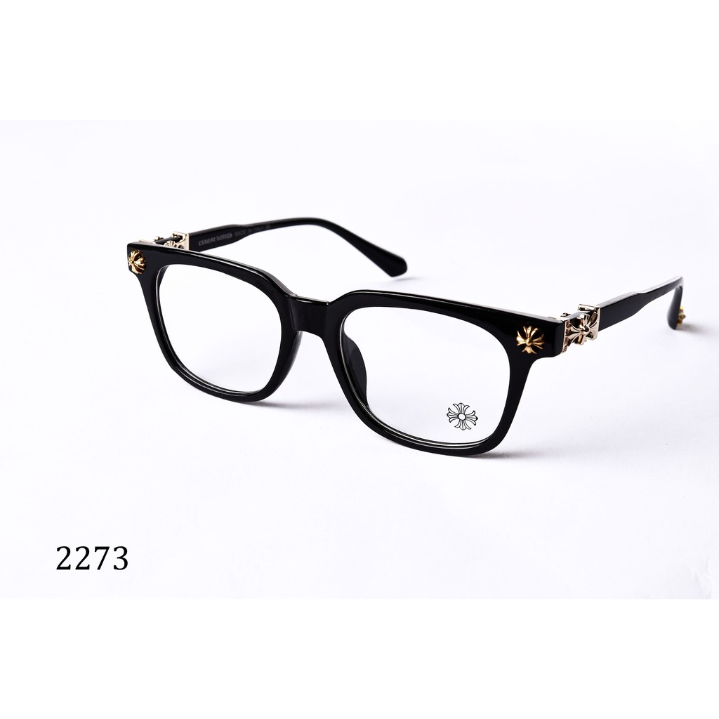 Gọng kính cận họa tiết thời trang nam nữ Bloom Eyewear 2273 có 2 màu chính hãng