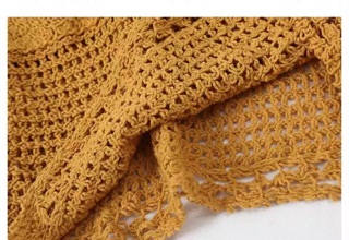 Áo len 2 dây croptop nhiều màu