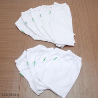 Chục Quần đùi trắng cho bé