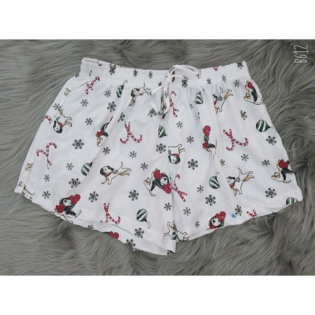 Quần đùi nữ mặc nhà bigsize💋FREESHIP💋 quần thun nữ ngắn dễ thương có big size -THUNNU01 | BigBuy360 - bigbuy360.vn