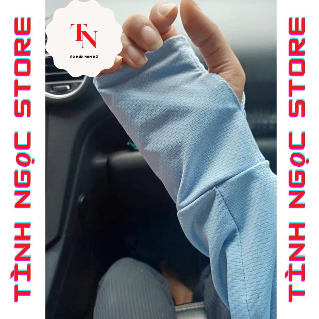 Áo khoác chống nắng nữ cao cấp, áo chống nắng nữ toàn thân chất vải thun siêu thoáng, chống tia UV - Tình Ngọc Store