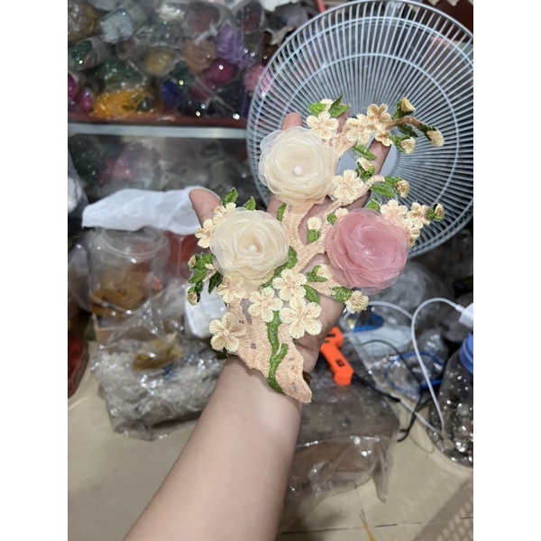 Hoa kết trang trí 3 hoa đẹp