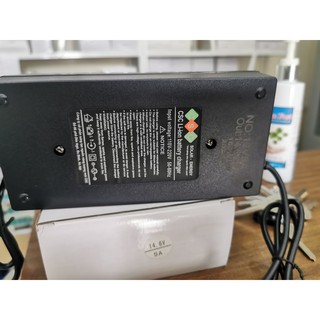 Bộ sạc 14.6v 5A pin Lithium, pin sắt 3.2v
