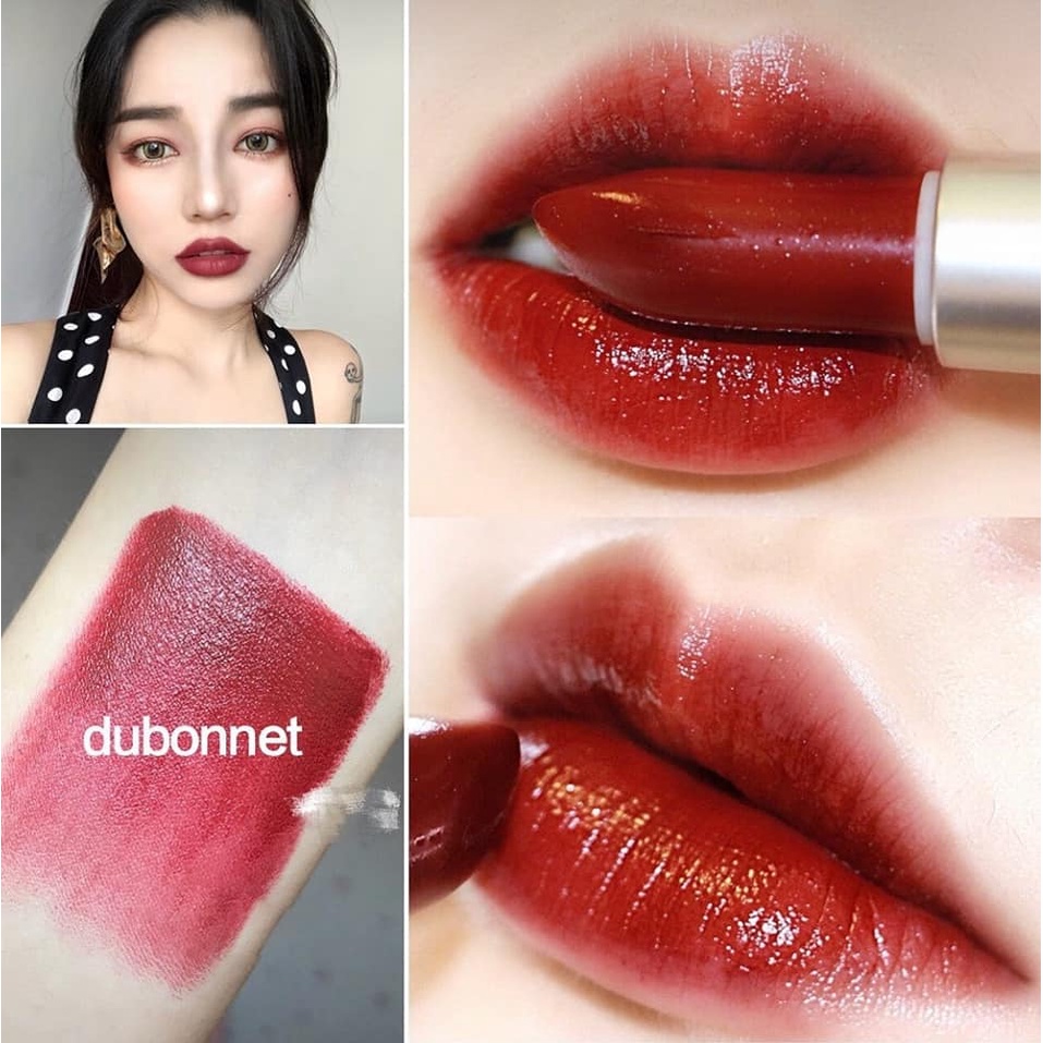 Son MAC Dubonnet 108 Đỏ Nâu Lạnh, son MAC chính hãng date mới nhất bao check code