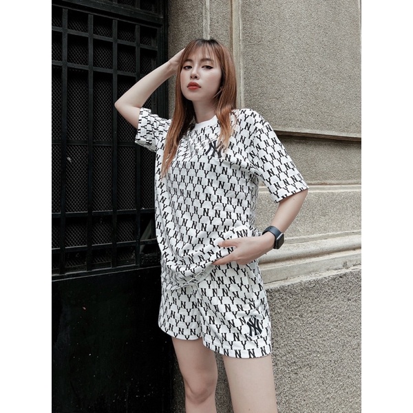 (Hàng Xuất Xịn) Áo + Set basasic mono 4 màu