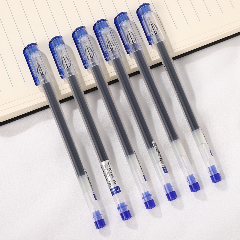 Bút Mực Gel Ngòi 0.38mm Cho Học Sinh/Văn Phòng