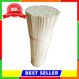 Tăm Tre [500 G] Làm Mô Hình Handmade, Lồng Chim,  Đủ Size Φ 1.8mm/2mm/2.5mm/3mm/4mm/5mm, Dài 50cm/60cm