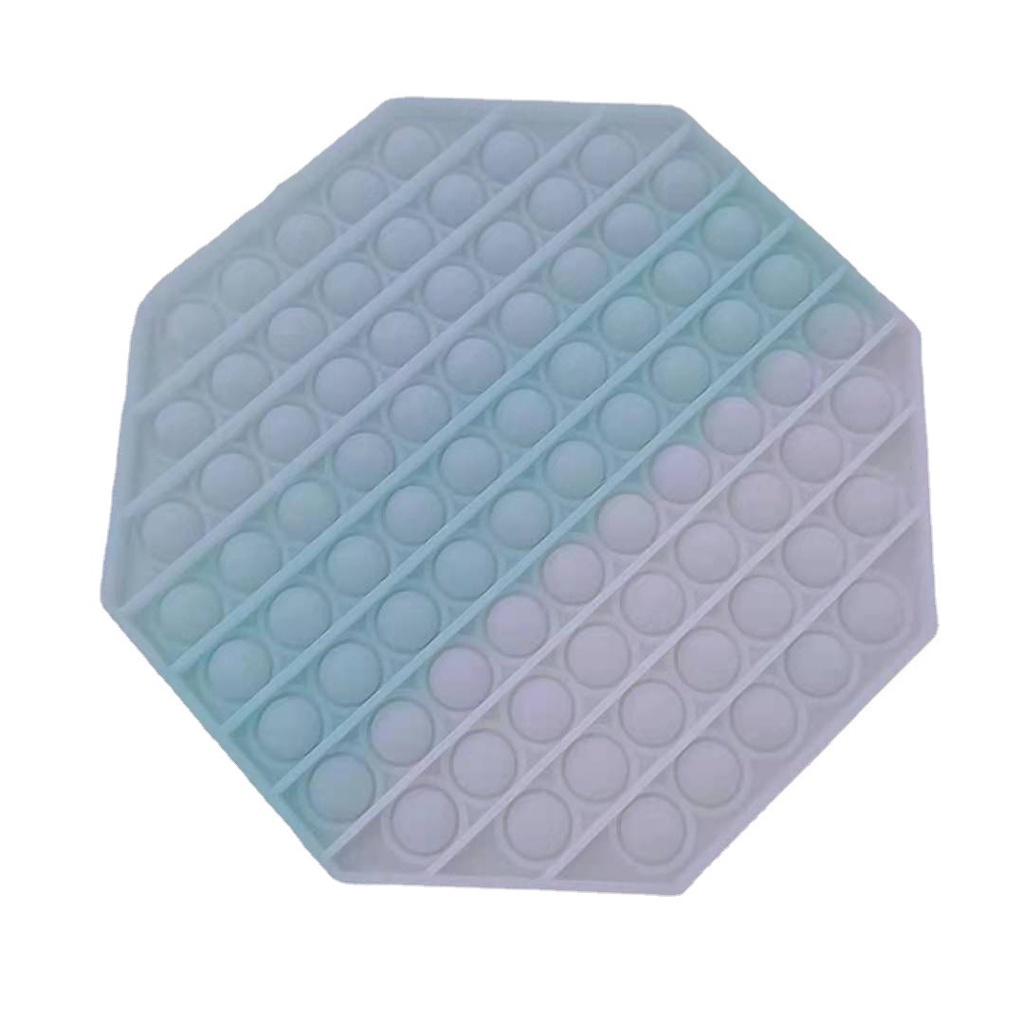 Big Size Change Color Pop It Push Bubble Fidget Toys Hot Adult Stress Relief Toy Antistress PopIt Gift