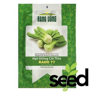 Hạt giống cải thìa rạng đông rado 77