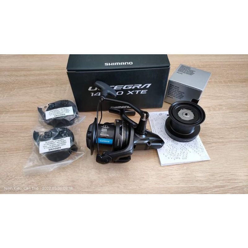 Máy Câu Cá Shimano 2022 Ultegra 14000 XTE - Máy Đứng