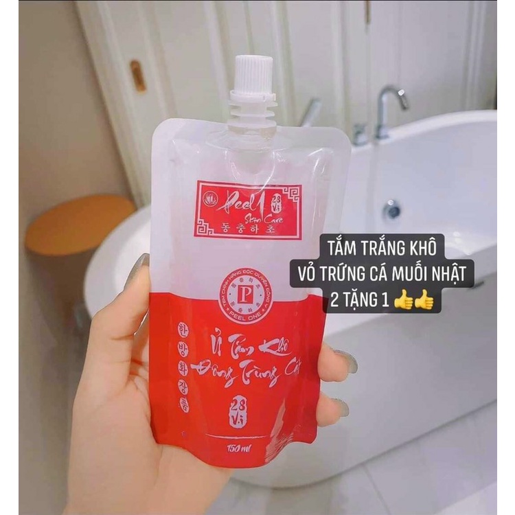 Ủ trắng khô Đông Trùng Cát siêu bật tone Chính hãng