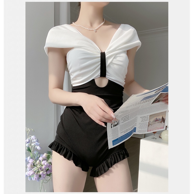 Đồ Bơi Một Mảnh Thời Trang Hàn Quốc Gợi Cảm Dành Cho Nữ