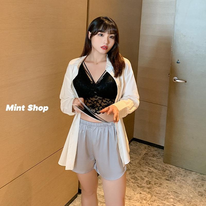 Quần Short Đùi Lụa Mềm Mát Cao Cấp | BigBuy360 - bigbuy360.vn