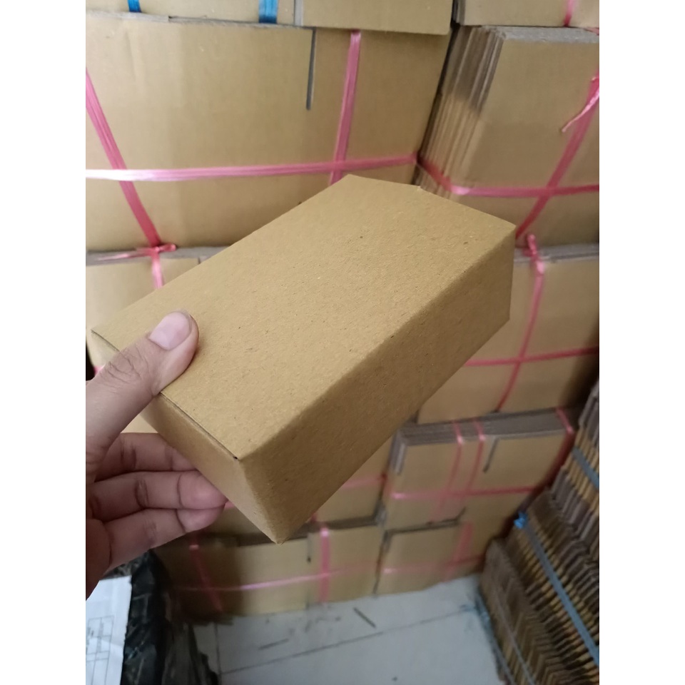 Thùng carton 15X8X6 bộ combo 100 hộp