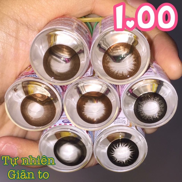 Lens cận 1 độ 