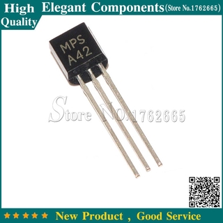 Bộ 50 MPSA42 A42 TO92 KSP42 TO-92 NPN Triode Transistor