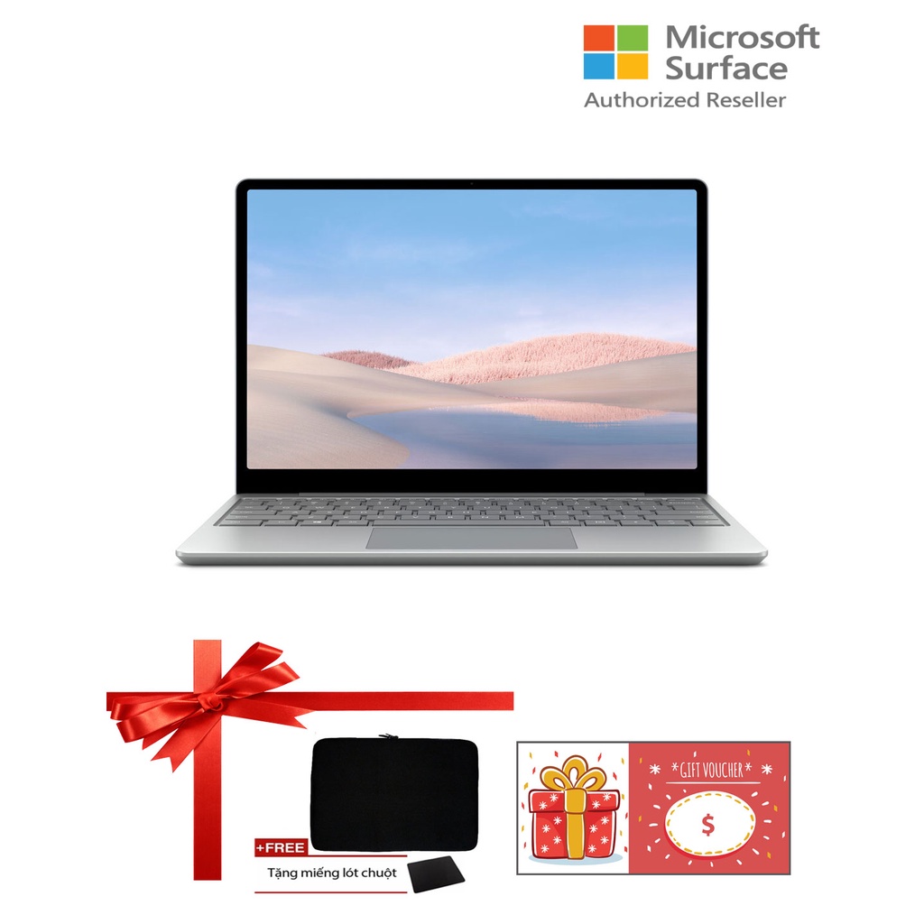 Máy Tính Microsoft Surface Laptop Go – 12.4 Inch/I5/4GB/64GB | BigBuy360 - bigbuy360.vn