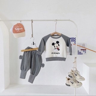 Bộ Mickey bé trai/bé gái (kèm ảnh/video thật)