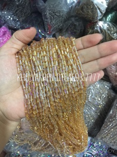 Hạt đá pha lê chuông tháp cao cấp