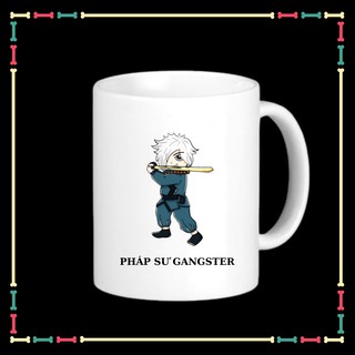 Ly gốm sứ in hình Sans xịn xò cho trẻ em