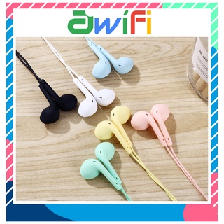 Tai nghe nhét tai có dây U19 giắc cắm 3.5mm tích hợp micro chất lượng cao dành cho điện thoại - Awifi Case L3-2