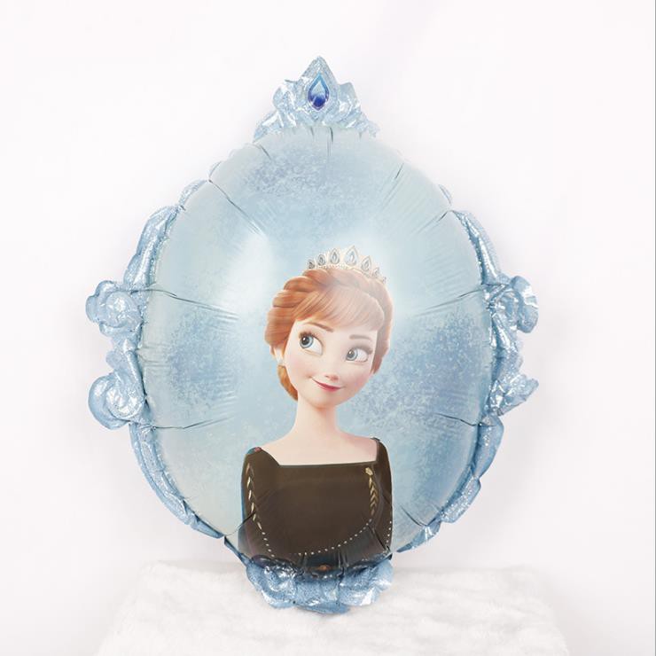 FROZEN Bong Bóng Hình Công Chúa Elsa Trang Trí Tiệc Sinh Nhật Cho Bé