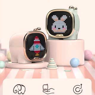 Loa Bluetooth mini Divoom Zooe Pixel Art