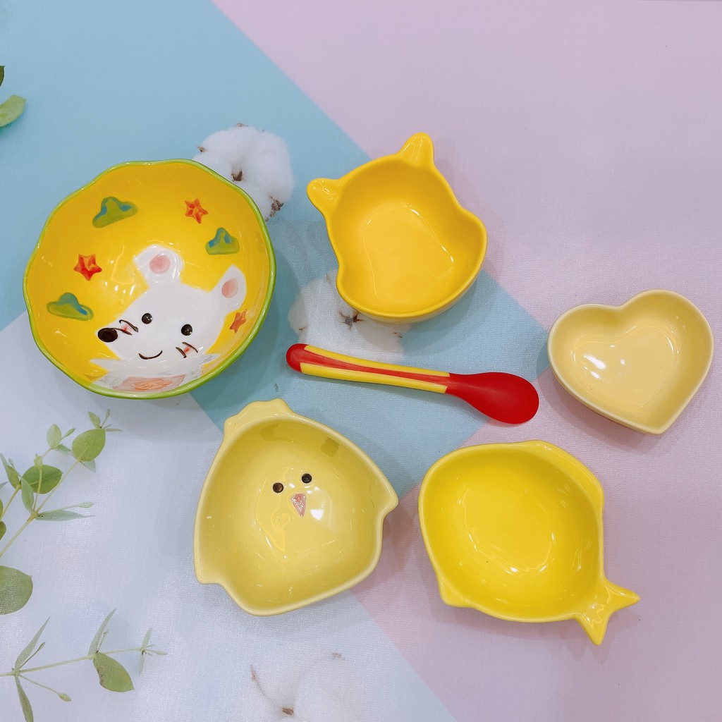 THẾ GIỚI ĂN DẶM CHO BÉ YÊU