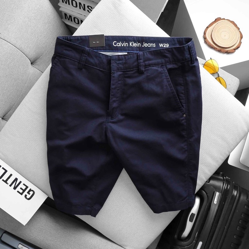 QUẦN SHORT LINEN CK
