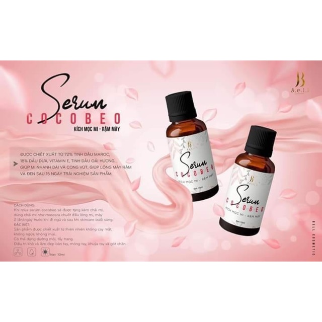 SERUM KÍCH MỌC MI - RẬM MÀY