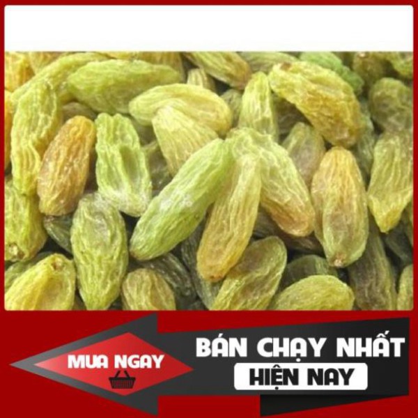 (gg3) 1 Kg nho khô xanh ninh thuận hàng loại 1 chua ngọt