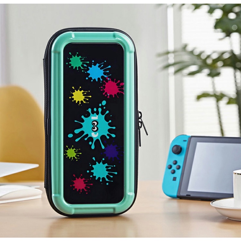 túi đựng Nintendo Switch Oled v1 v2 bao đựng iine stylus hộp chống sốc IINE