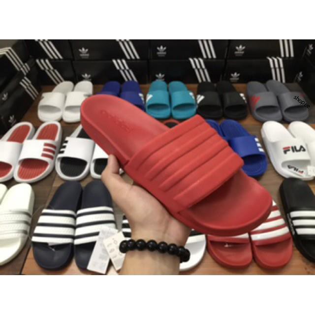 [sale9]eeship ]Dép adidas adilette cloudfoam mono plus(tem bảo hành)