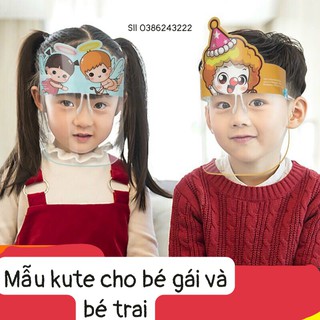 Kính chống giọt bắn cho bé ❣FREE SHIP❣ kính chống dịch an toàn