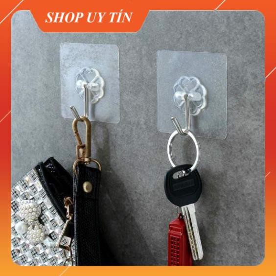 [SALE 1K] [ Giá 1k ] Móc treo dán tường chịu lực siêu chắc