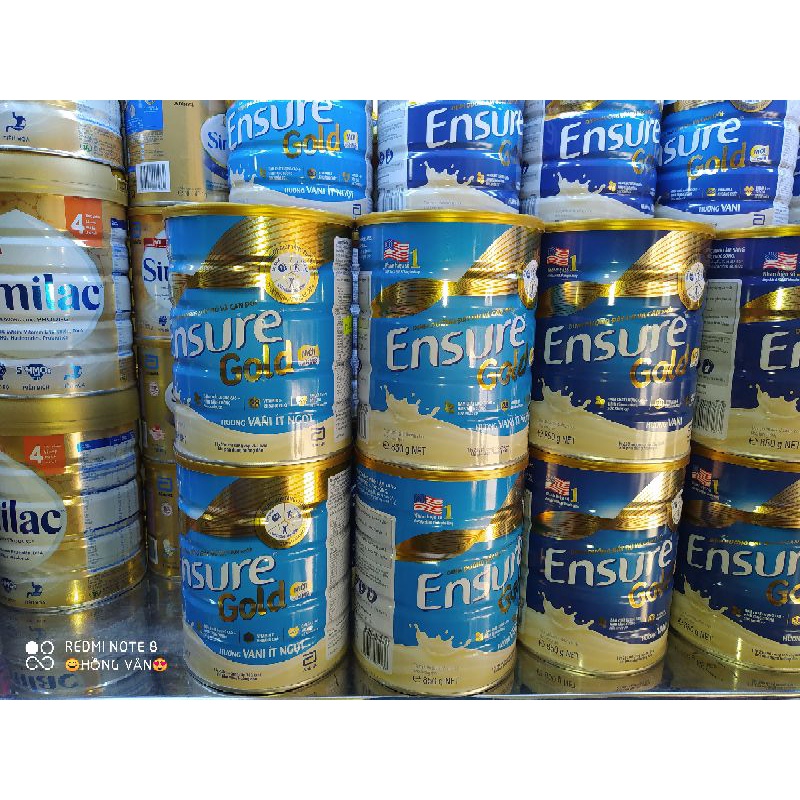 Sữa bột ensure gold 850g