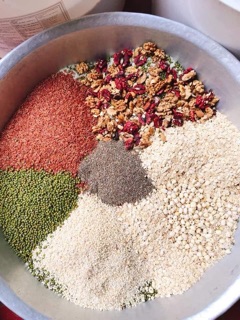 Bột ăn dặm cho bé