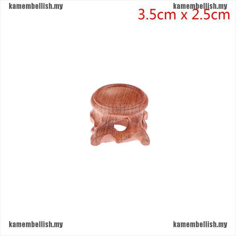 Giá Đỡ Trưng Bày Quả Cầu Pha Lê Bằng Gỗ