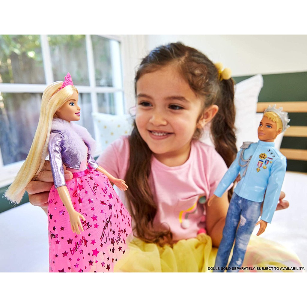 Búp Bê Công Chúa Ken Hoàng Tử Barbie Xinh Xắn