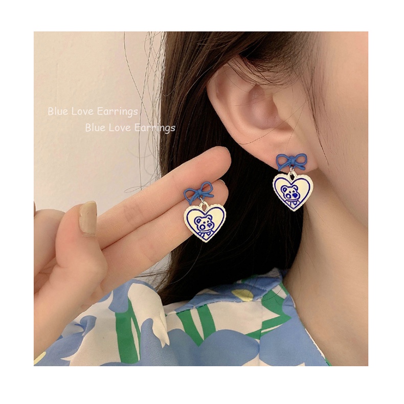 Khuyên Tai Hình Bông Hoa Phong Cách Hàn Quốc Kiểu Dáng Mới 2023